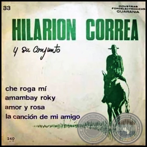HILARIÓN CORREA Y SU CONJUNTO